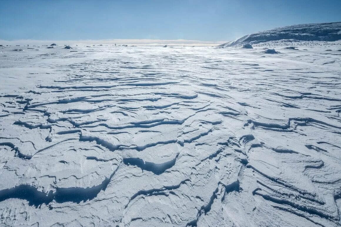 Arctic desert