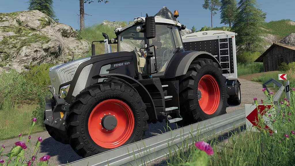 Fendt 900 Vario Black Beauty. Трактора Фендт ФС 19. Farming Simulator 19 мод Fendt. Farming Simulator 22 - Fendt 900 Black Beauty. Трактор вчерашняя игра