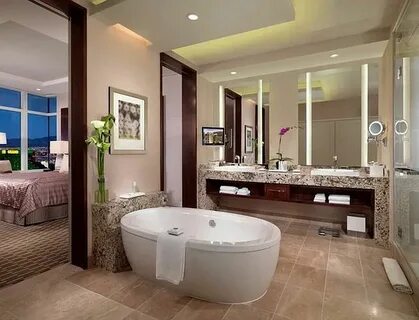 Big bathroom