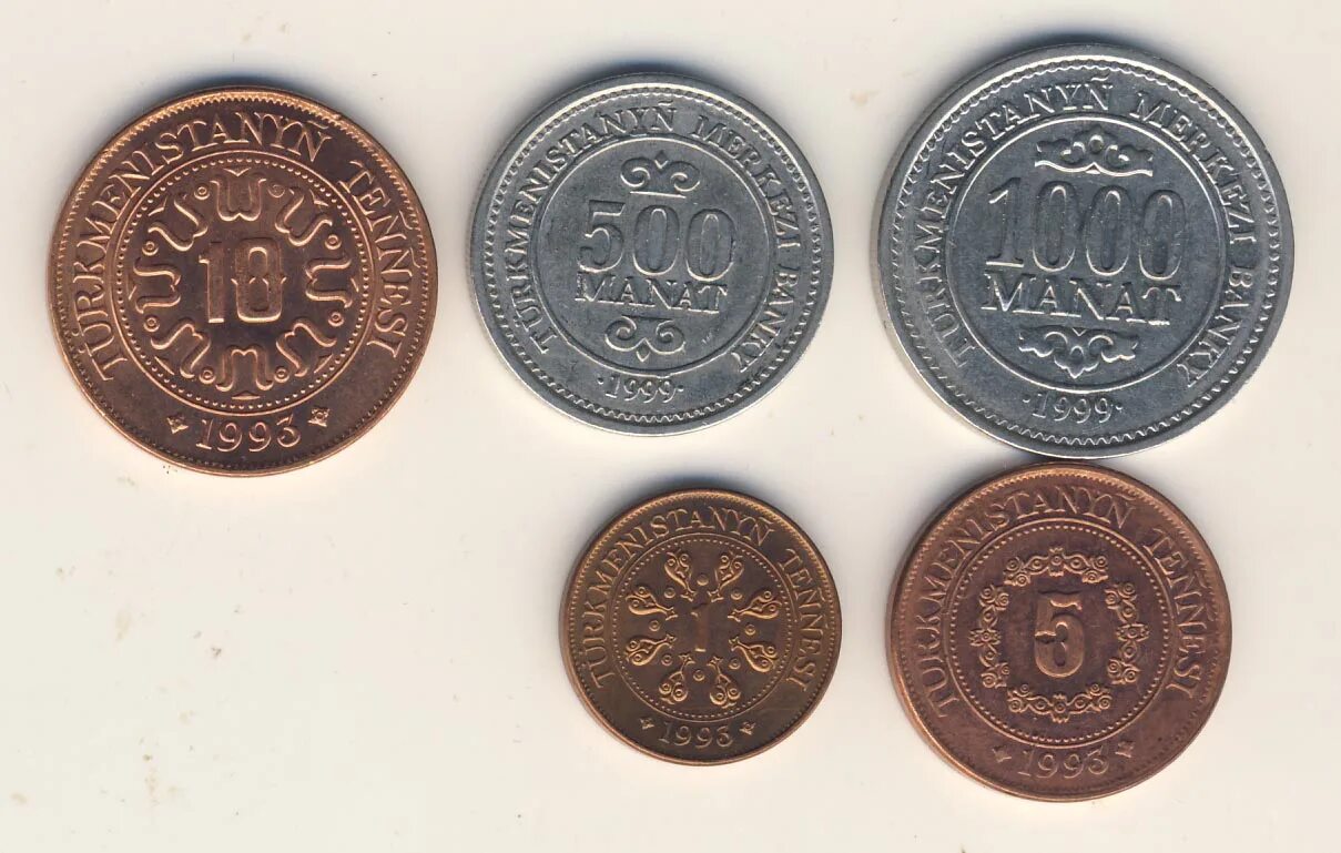 Монета Туркмении 1993. 500 Манат Туркменистан. Туркменистанский тенге монеты. Монета Туркменистан 10 тенге 1993.