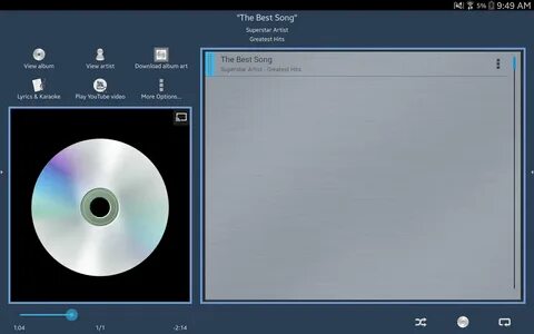 Remixes player