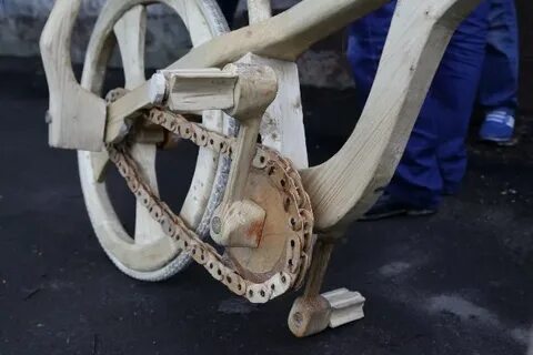 Деревянные велики
