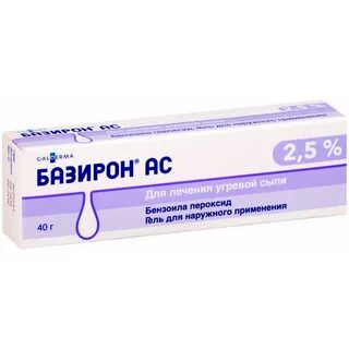 Гель действующее вещество