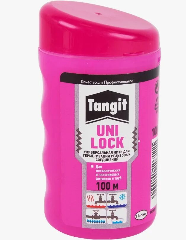 Tangit uni lock. Нить henkel тангит uni-lock. нить tangit uni-lock 100м. нить тангит uni-lock 100 м. нить д/герметиз. тангит уни-лок 100 м хенкель.
