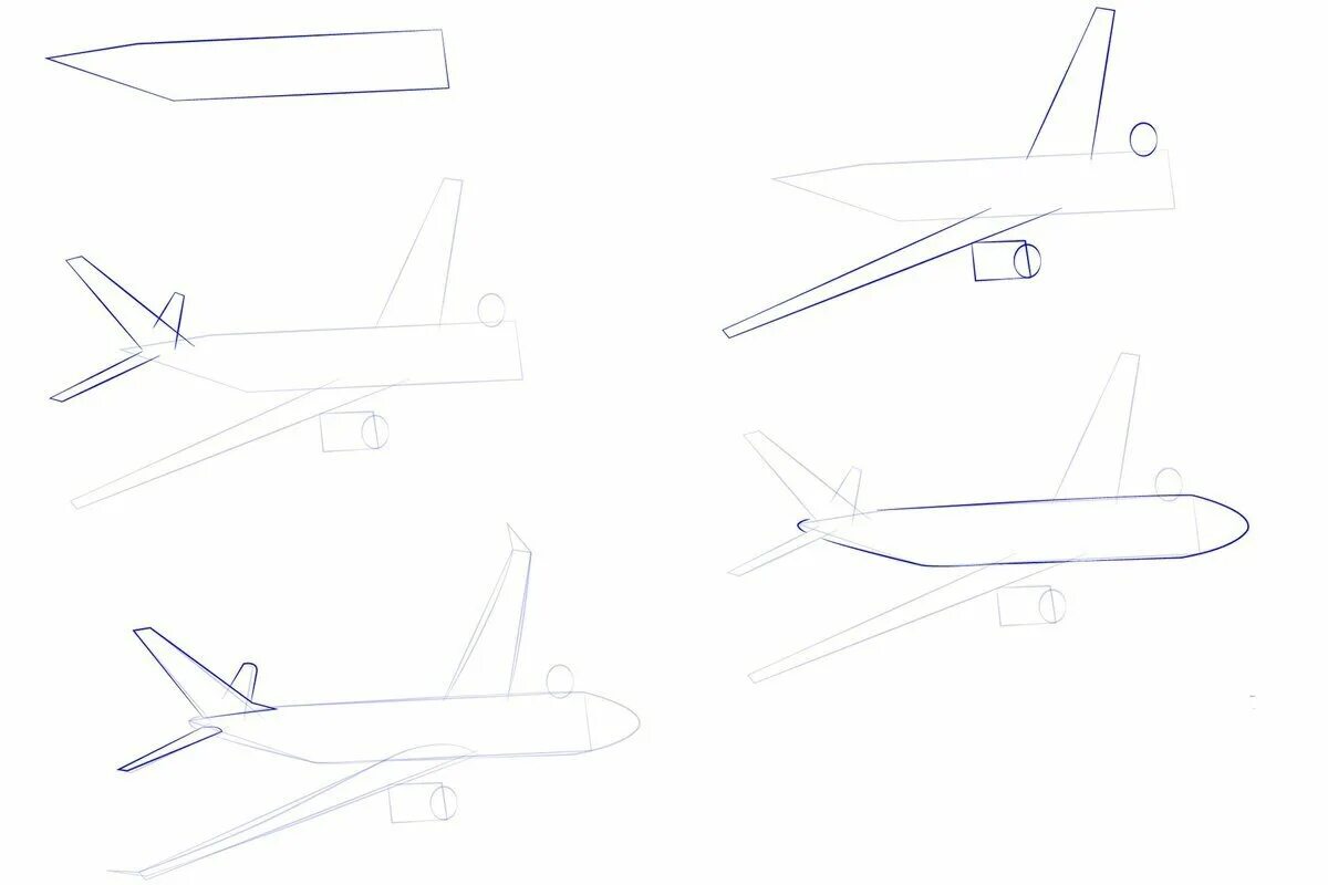 Рисовать самолет легкий. Пошаговое рисование самолета. Самолёт рисунок карандашом. Самолёт рисунок для детей карандашом. Поэтапное рисование самолета для детей.