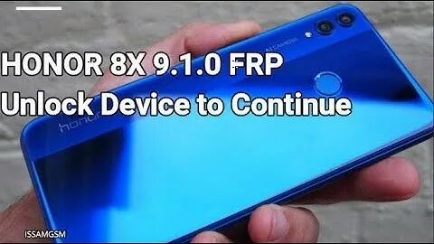 Honor 10 frp