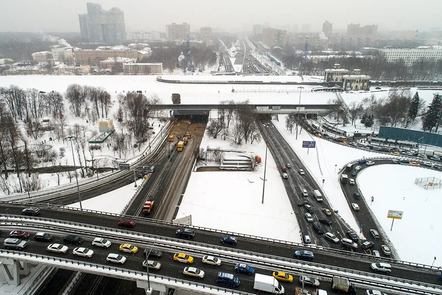 Волоколамское шоссе тушино