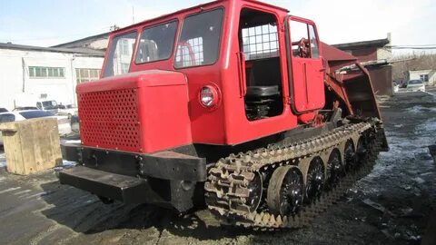 Работа трелевочного трактора