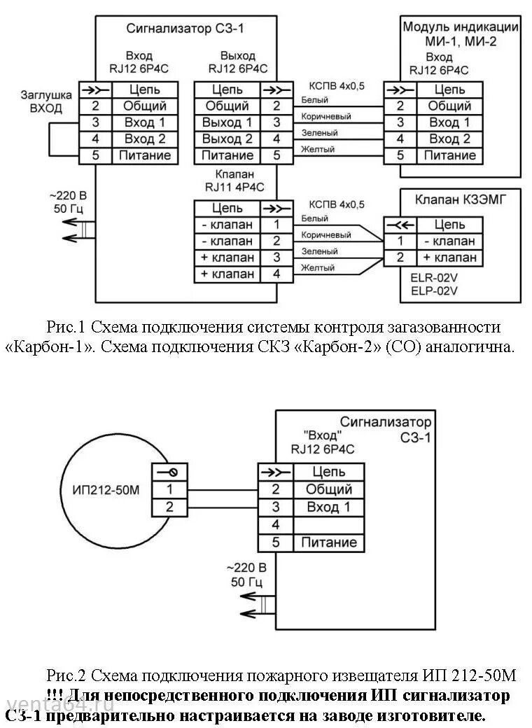 Подключение сигнализатора загазованности. Скз-карбон сигнализатор. сигнализатор загазованности сакз-мк-2 схема подключения. сз-1-2г схема подключения к бсу. система контроля загазованности карбон.
