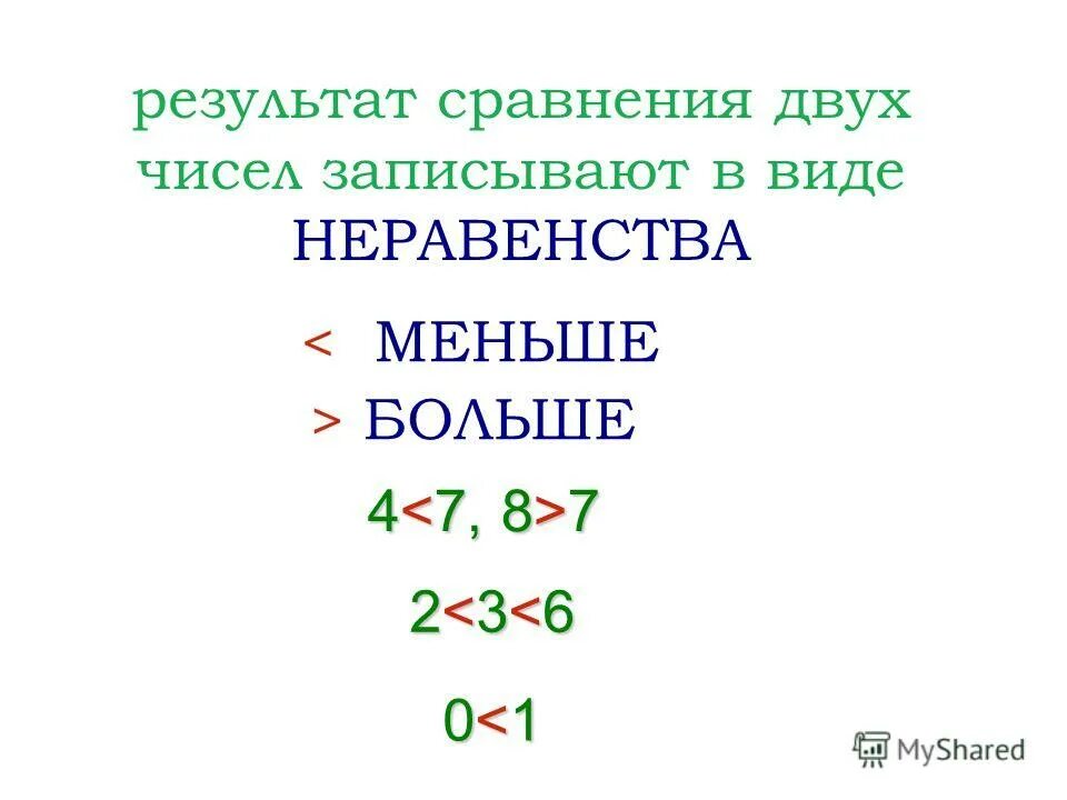 Знак неравенства. Знаки сравнения. Знак больше. Больше или меньше.