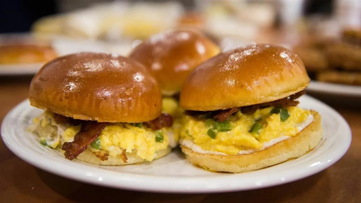 Eggs cheese peppers. Sandwich egg. double-smoked bacon, cheddar &amp; egg sandwich. crispy eggs. golden eggs hash.