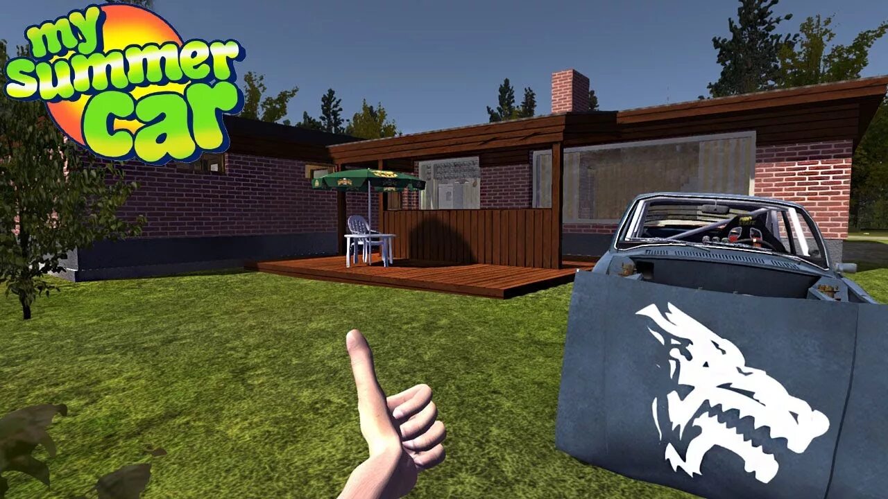 Дом май саммер кар. My Summer car последняя версия. Дом из my Summer car. My Summer car призрак.