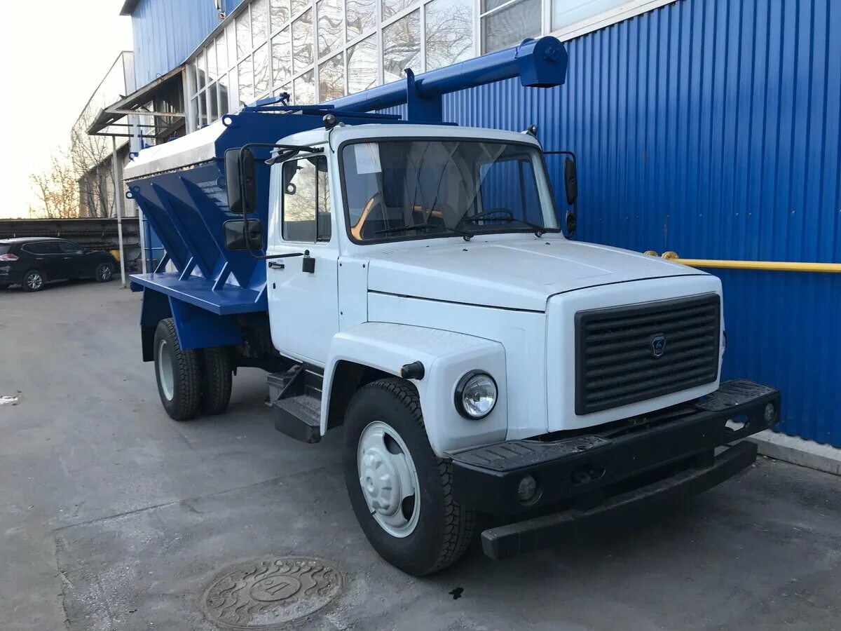 Машина газ 3309 кдм фото Купить б/у ГАЗ 3309 дизель механика в Волгограде: белый самосвал с 3-х разгрузко