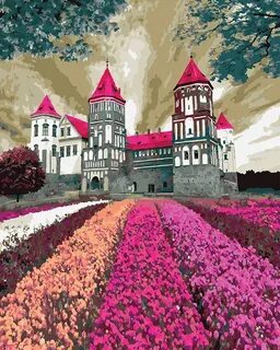 Цвет замок