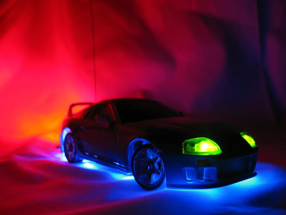 Glow car
