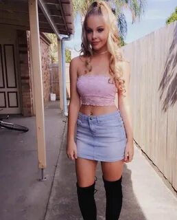 Sexy Outfits, Summer Outfits, Cute Outfits, Hourglass Figure, Denim Skirt, ...