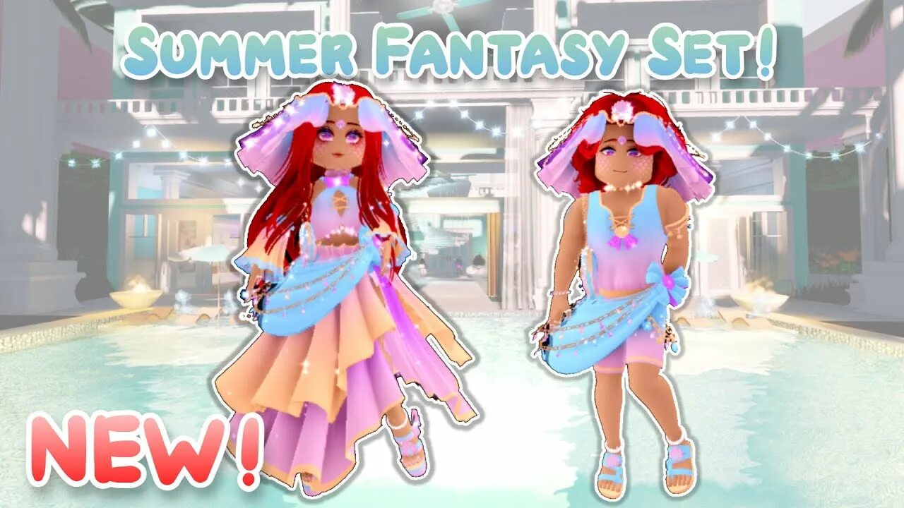 Summer fantasy. Summer set royale high. summer fantasy royal high. саммер фэнтези сет в роял хай. royale high summer 2025.