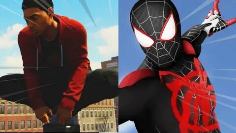 Spider man miles mod