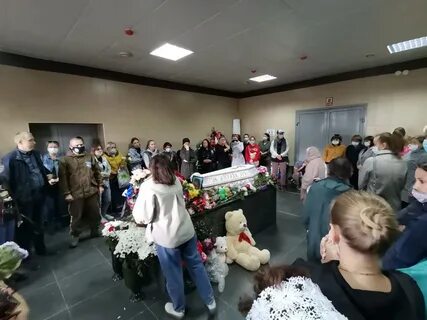 Фото с похорон моргуновой