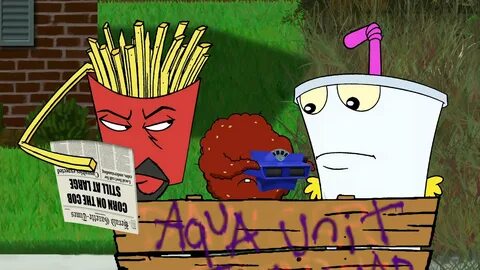 Aqua Teen Hunger Force Hentai.