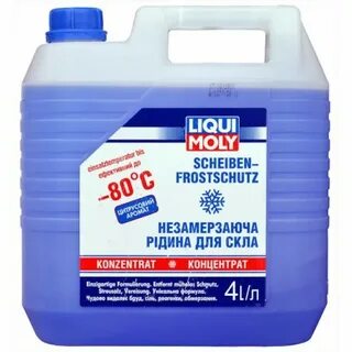 Жидкость для стекол liqui moly