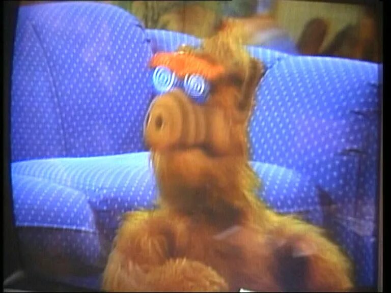 Alf (Альф), 1986–1990. Включи видео альф