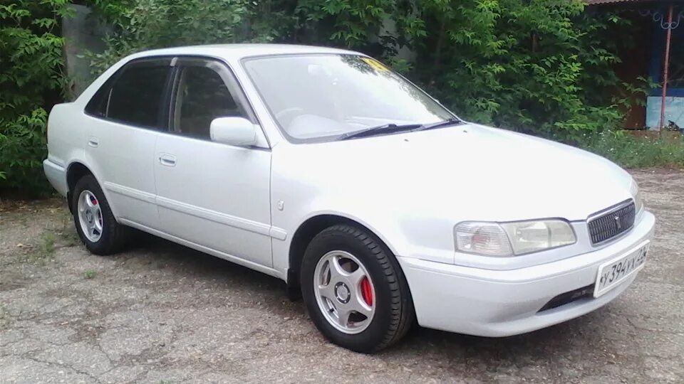 Тойота спринтер 1999. Тойота Спринтер 110. Toyota Sprinter 1999. Тойота Спринтер 1999 седан.