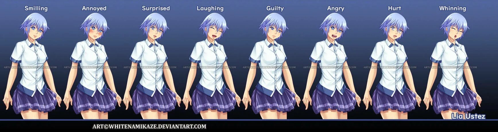 Visual novel fmg