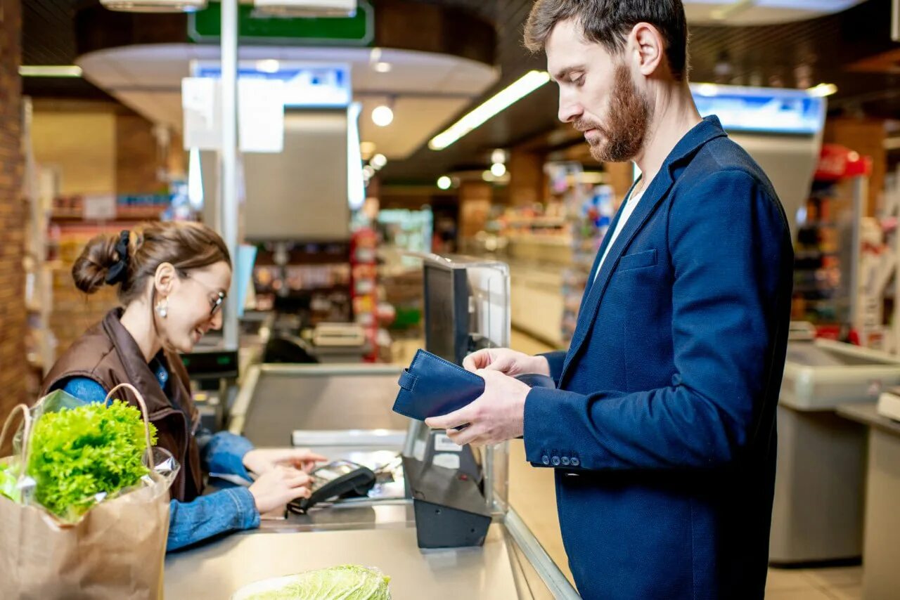Покупателей однако чем