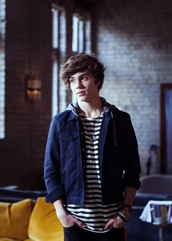 British boy. George Shelley. Union j.