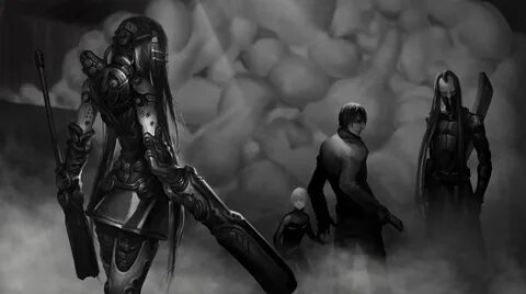 Wallpaper : manga, Blame, maeve, Killy, Cibo 4449x2480.