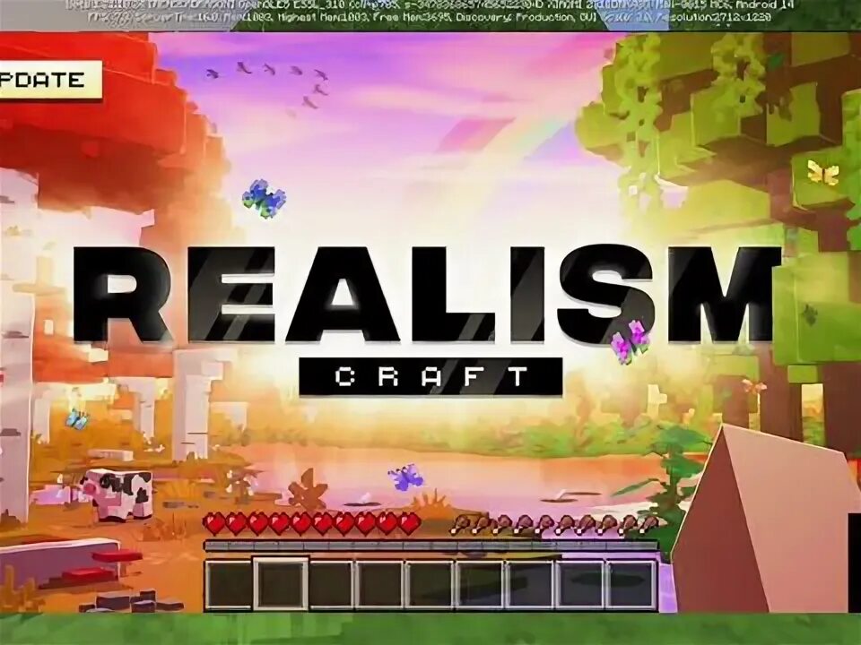 Realismcraft java. Realismcraft java