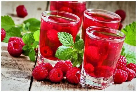 Компот из смородины и мяты