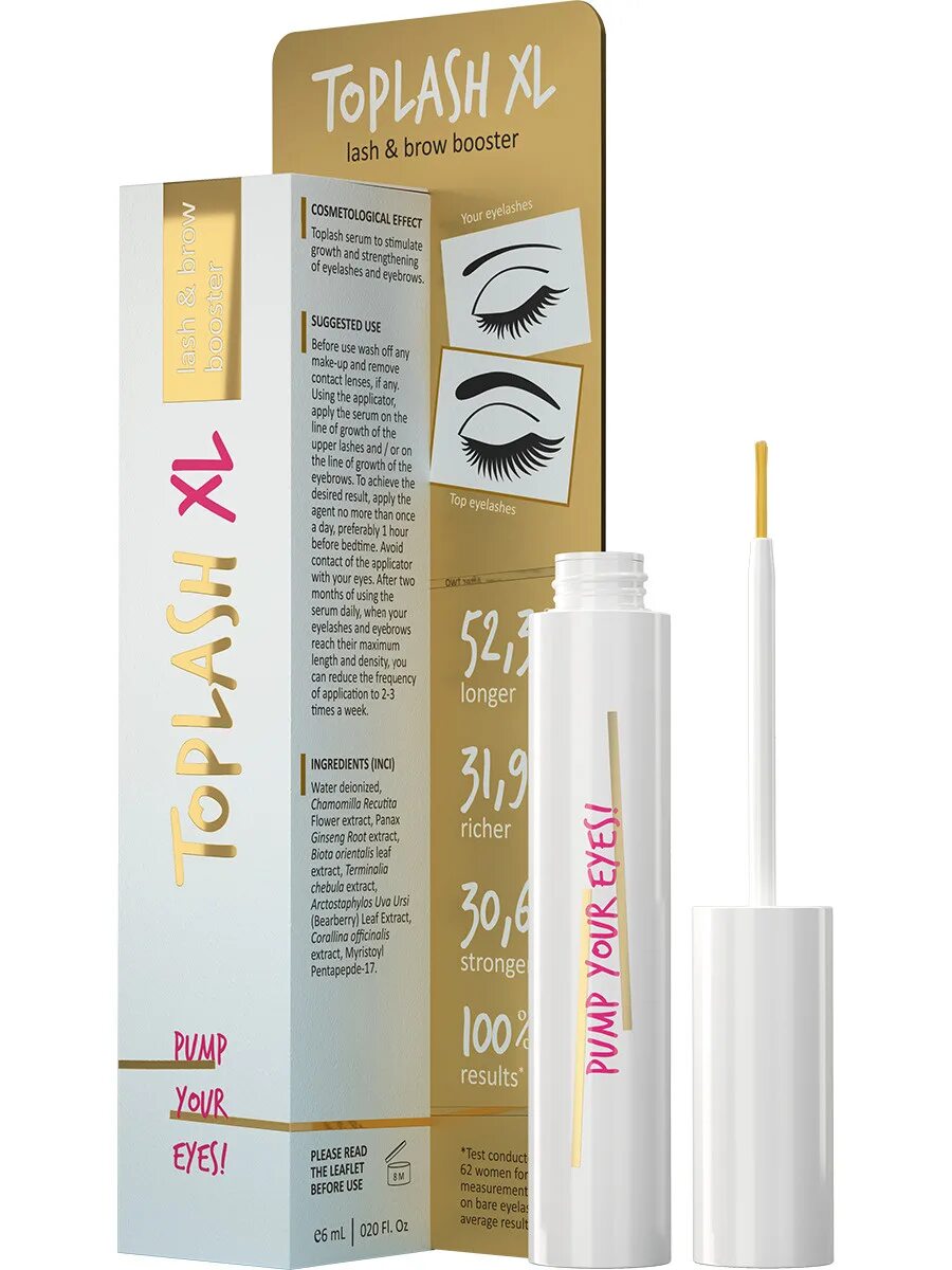 Eyelash serum отзывы