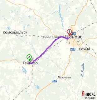 Иваново тейково