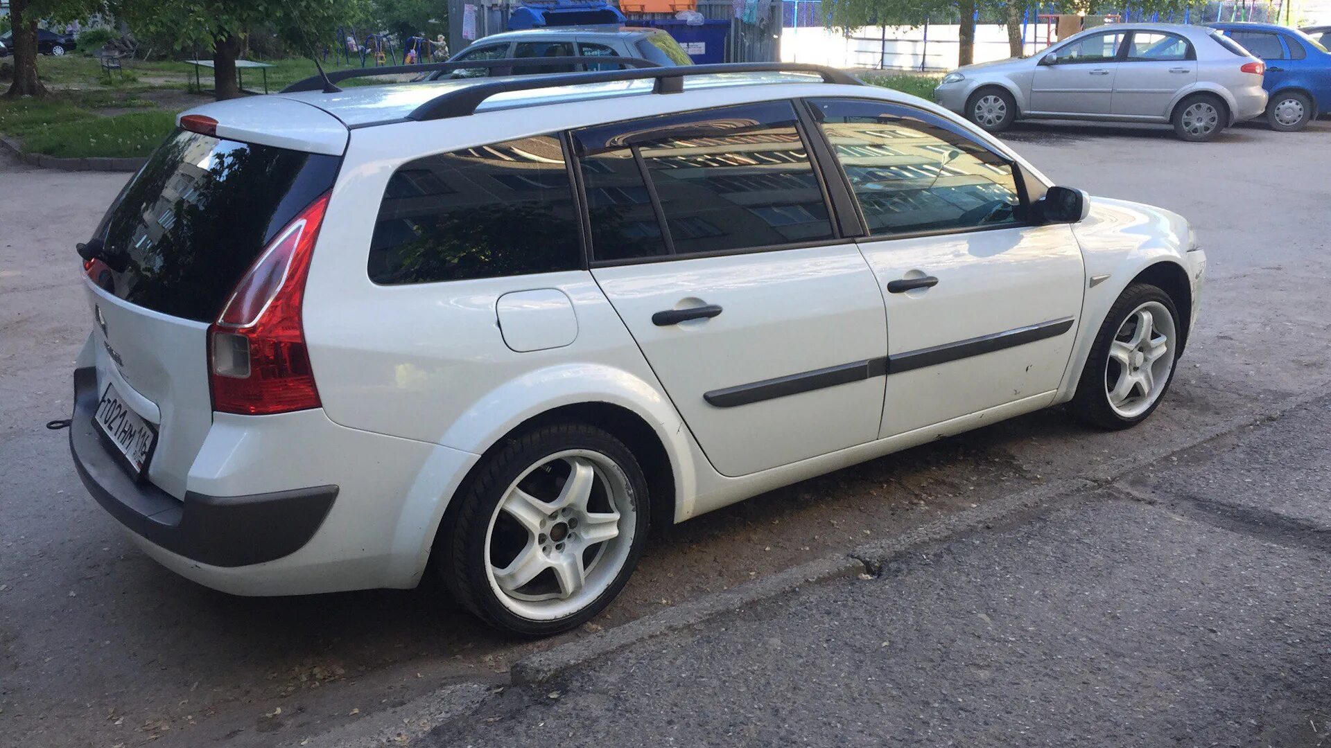 Renault Megane II 1.5 дизельный 2008 на DRIVE2