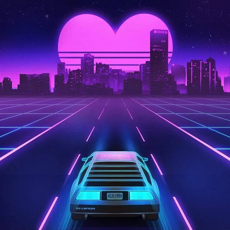 Electro synthwave