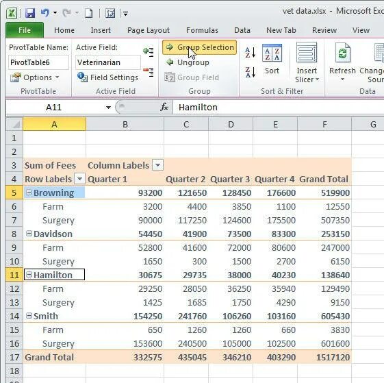 Xlsx примеры