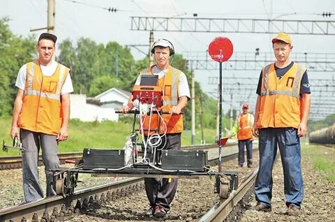 Дефектоскопная тележка