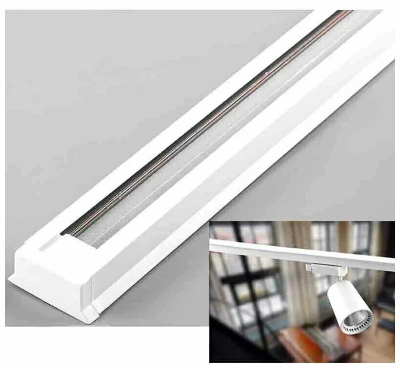 шинопровод черный 2м jazzway ptr 2m-bl. шинопровод feron cab1000. шинопровод для трековых светильников 2м. шинопровод profile track 9452. шинопровод для трековых светильников feron.