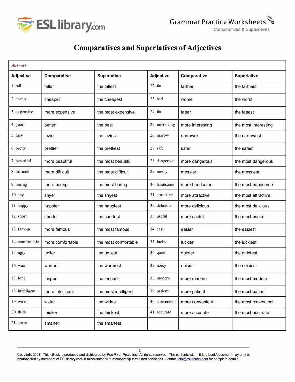 Comparative and Superlative adjectives Practice ответы. Comparative and Superlative of adjectives ответы. Comparative and Superlative adjectives грамматика. Comparison of adjectives грамматика. Comparatives esl