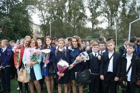 Школа 585