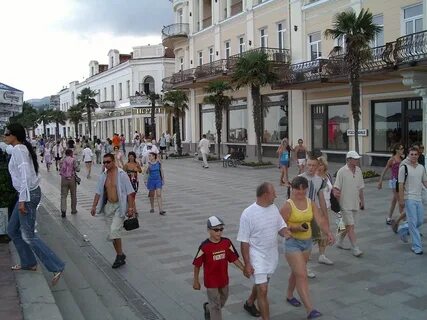 Ялта население