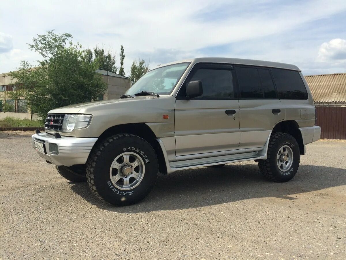 5. паджеро 2 3. Mitsubishi pajero ii 1997. 5. смешные фото mitsubishi pajero.