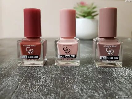 Ice color