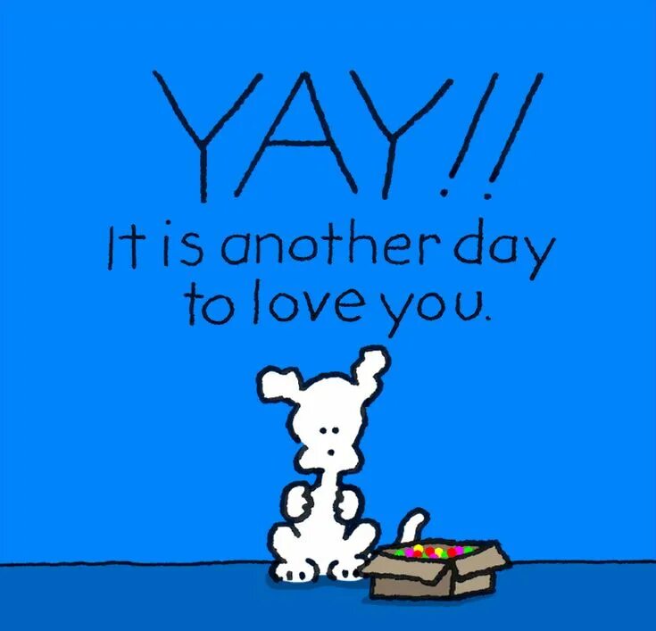 So is another day. So is another day