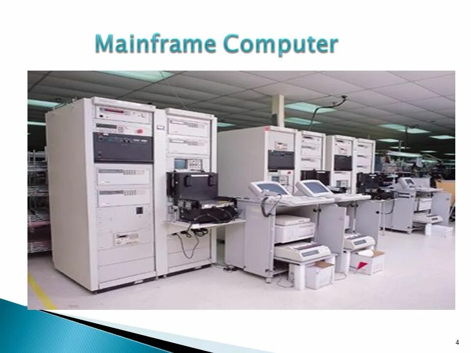 Functions of computers