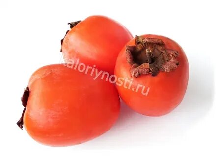 Калорийность хурмы 1 шт с кожурой