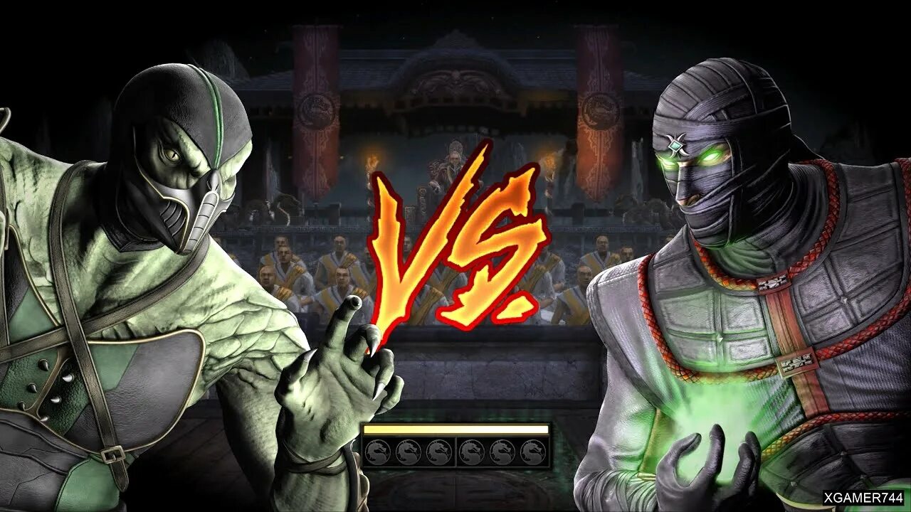 Рептилия против. Рептилия Mortal Kombat 9. Mortal Kombat 9 Reptile. Рептилия мортал комбат 1.