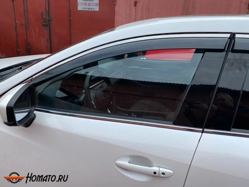 Дефлекторы окон мазда 3 bl. Дефлекторы на мазда 3 бк седан. Дефлектор и ветровики комплект мазда капелла 2000 седан. Мазда 3 бм ветровики. Дефлекторы окон мазда 3 bk седан.